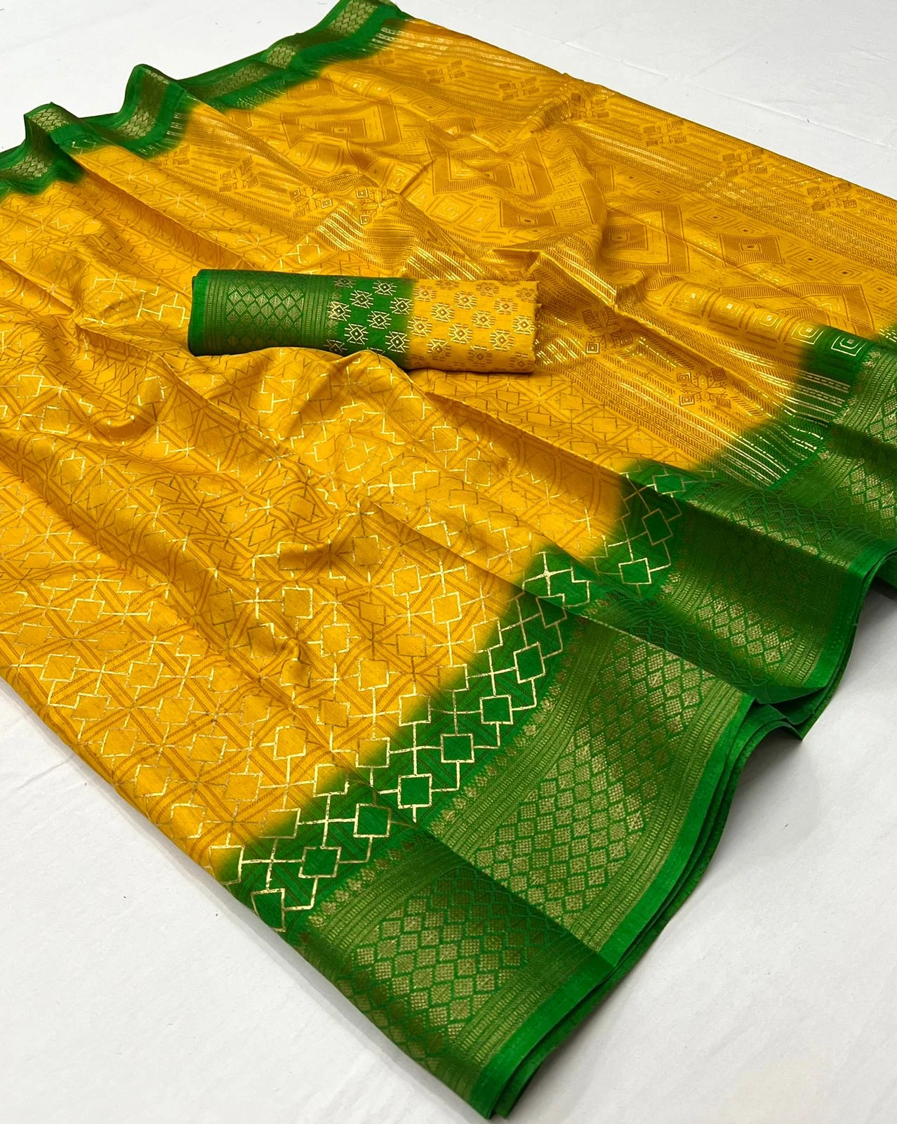 Rajpath Cello Silk Soft Dola Wholesale Fancy Sarees Catalog — Wholesale Sarees, MPA wholesale from Surat - Gallery Image 9